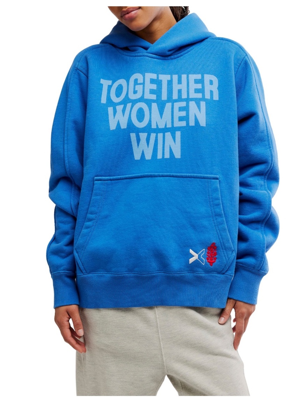 FP Movement Together Women Win Sweatshirt Size S NWT